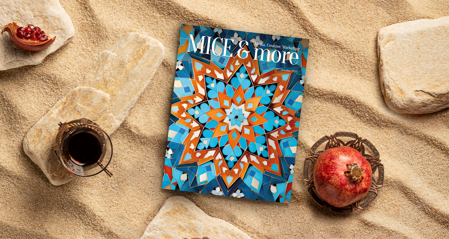 Зимний номер MICE&more. Успейте прочитать и поучаствовать! о деловом туризме mice майс