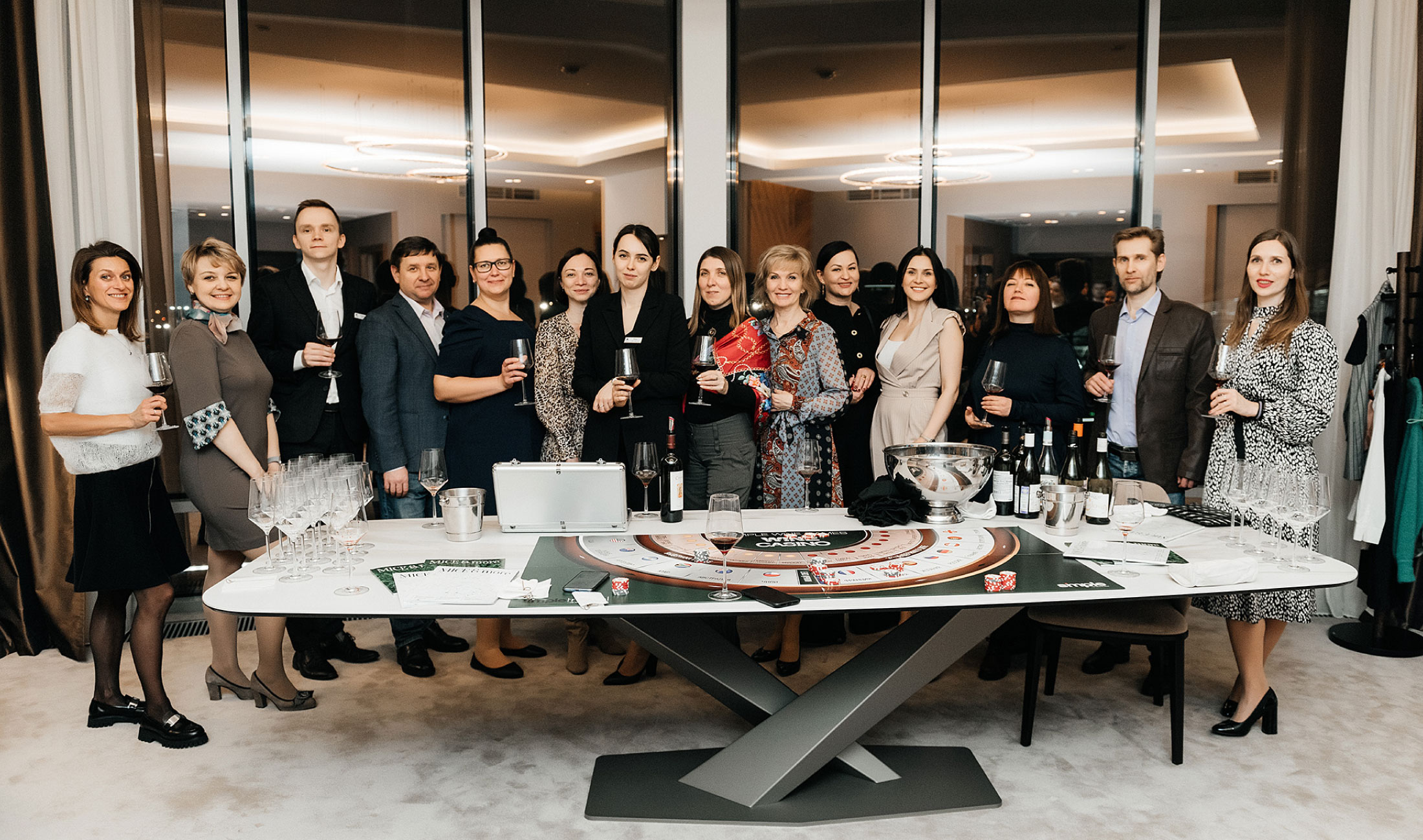 DoubleTree by Hilton Moscow-Vnukovo Airport: вечерний «полет» для подписчиков MICE&more о деловом туризме mice майс