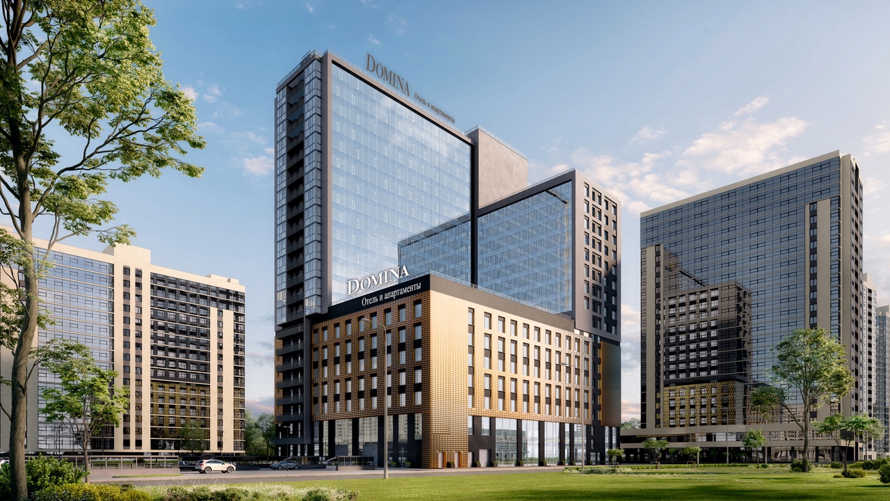 DOMINA «Пулково Отель и Апартаменты»:  станьте гостями нового бизнес-отеля о деловом туризме mice майс