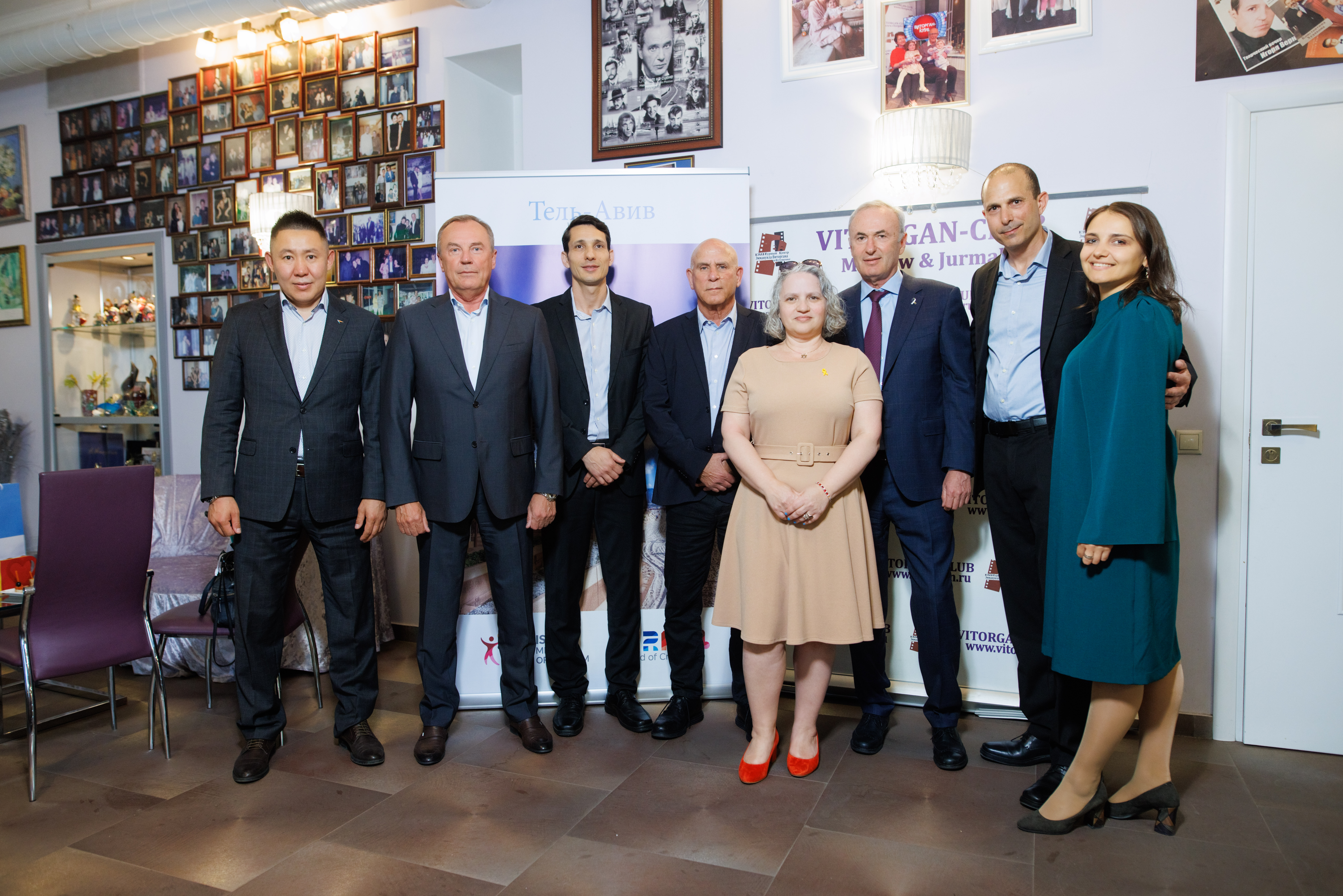 Презентация новой полетной программы между Россией и Израилем о деловом туризме mice майс