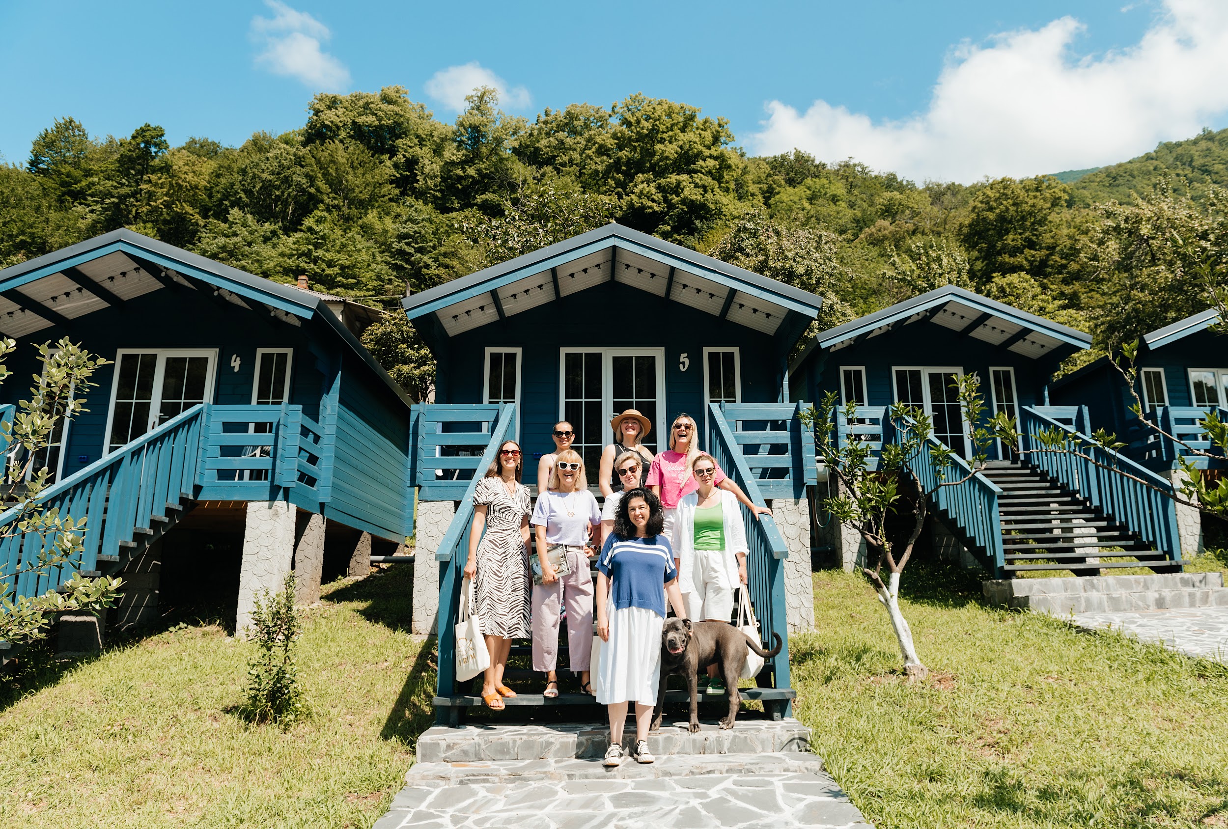 Фамтрип-ретрит в Абхазию: "Ты дома. Выдыхай." о деловом туризме mice майс