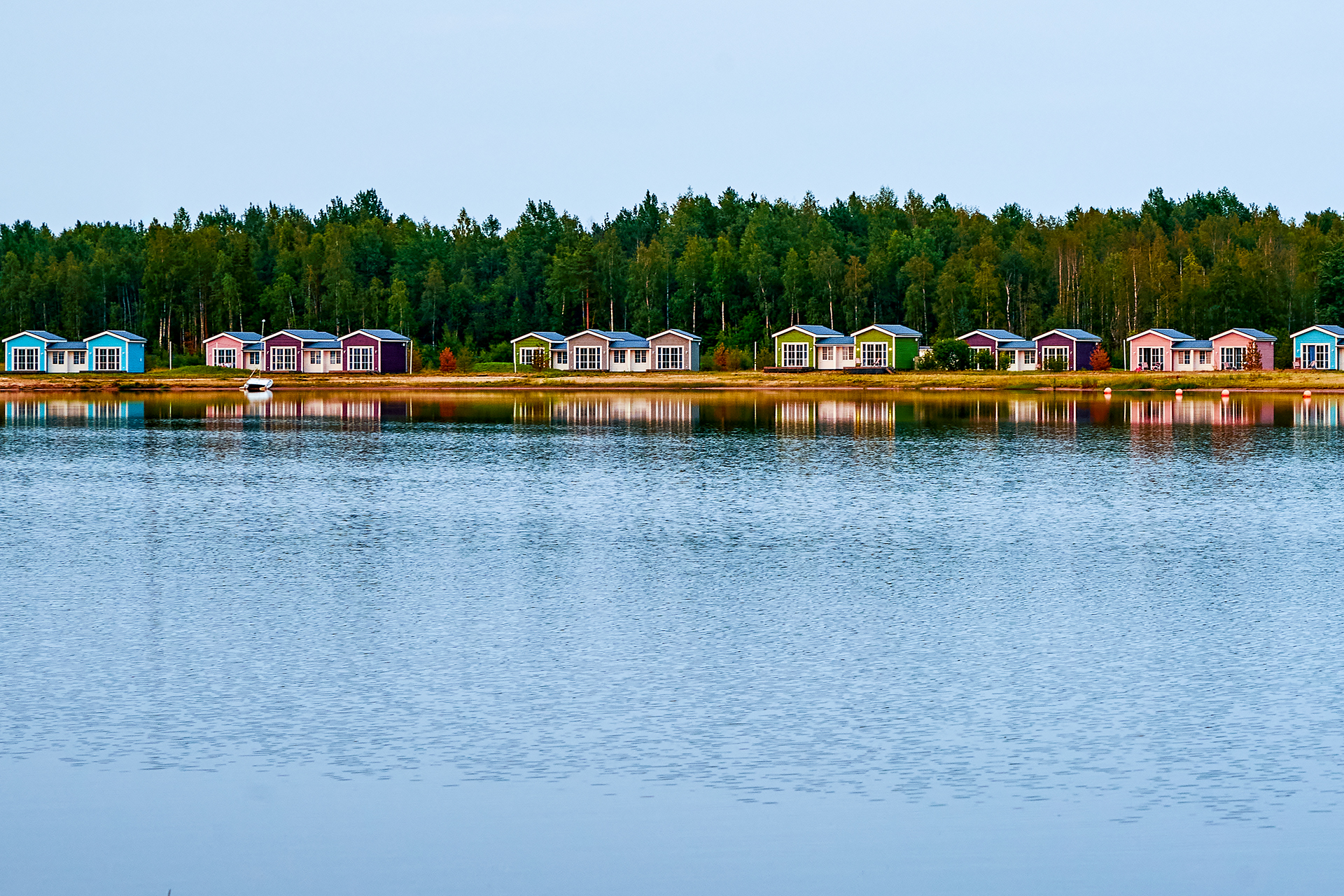 Экспонент Дня Петербурга в Москве – загородный курорт MillCreek о деловом туризме mice майс