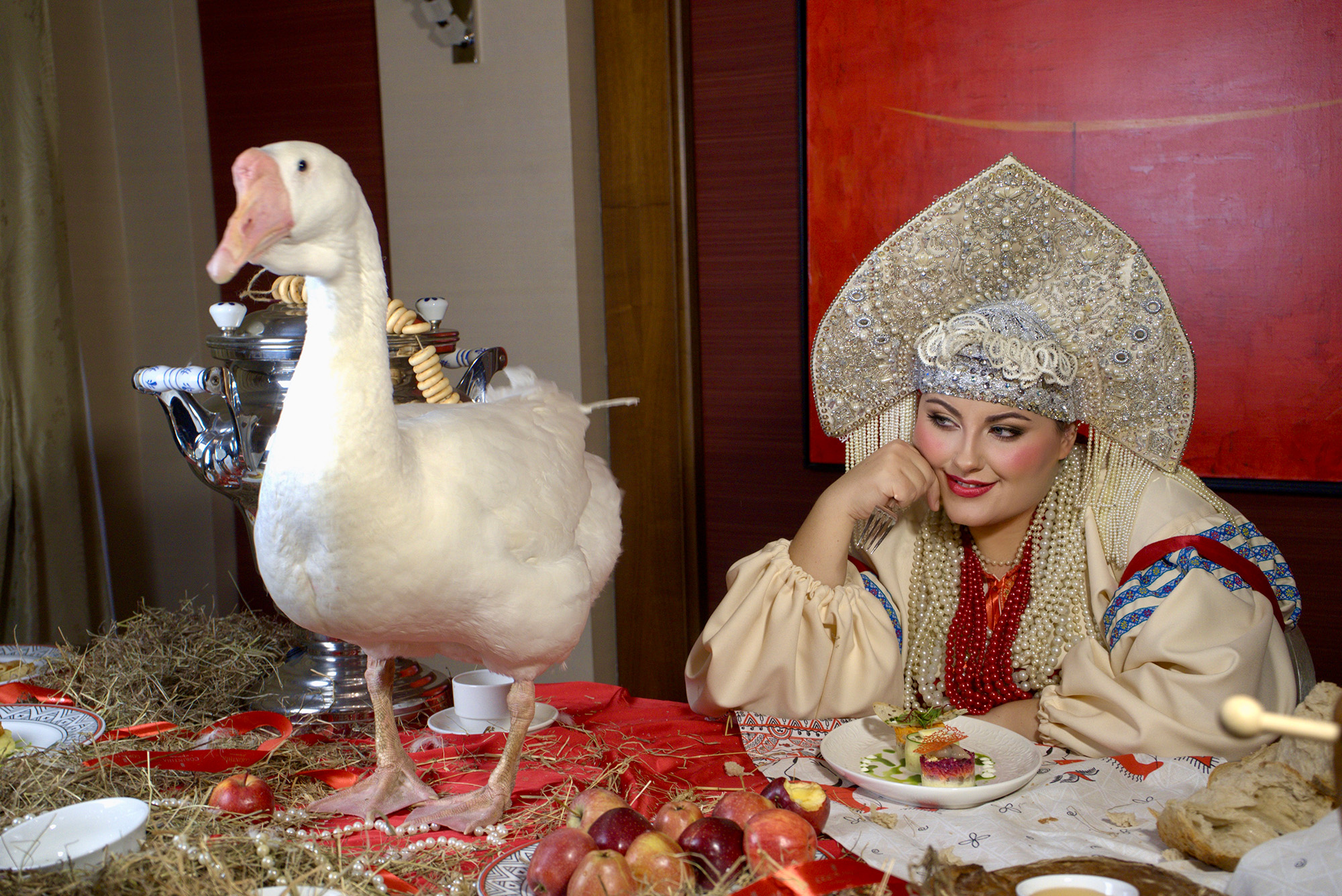 Новый год A la Russe в "Коринтия Санкт-Петербург" о деловом туризме mice майс