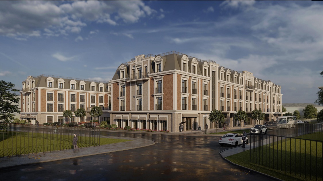 В Туле возводится премиальный отель LIBRA сети AZIMUT Hotels о деловом туризме mice майс