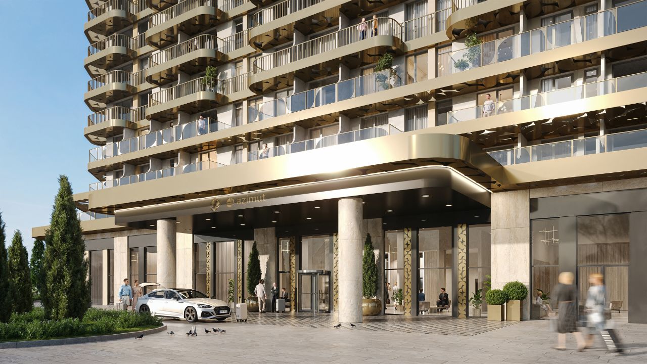 В Анапе будет построен самый большой отель сети AZIMUT Hotels о деловом туризме mice майс