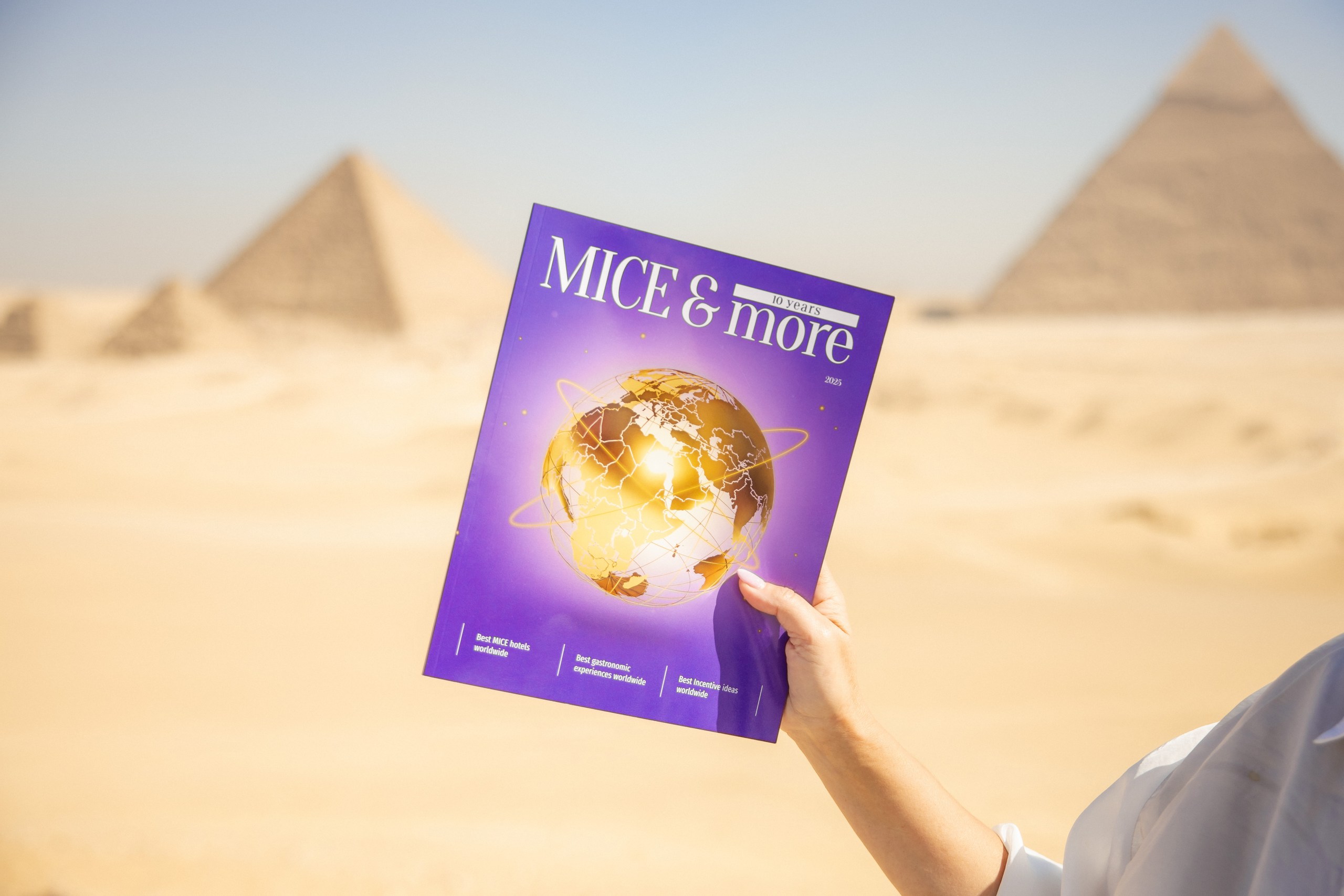 Наш партнер в Египте - Melc Travel Group о деловом туризме mice майс