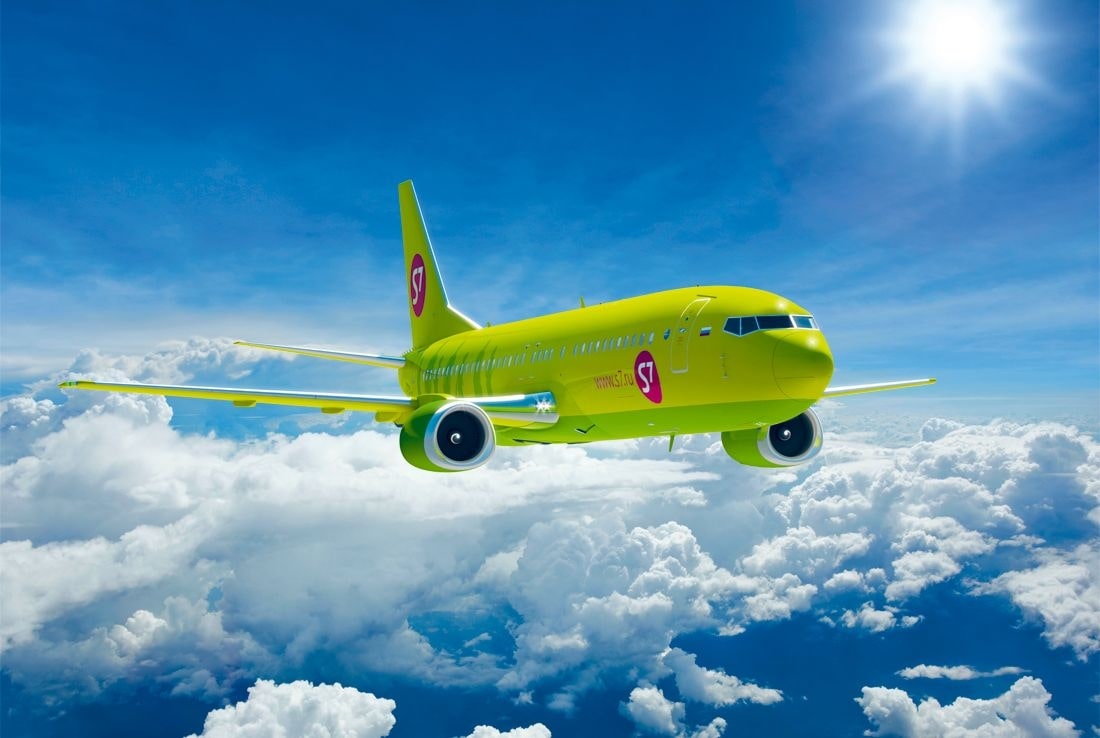 S7 Airlines первой из российских авиакомпаний выполнила полет на биотопливе о деловом туризме mice майс