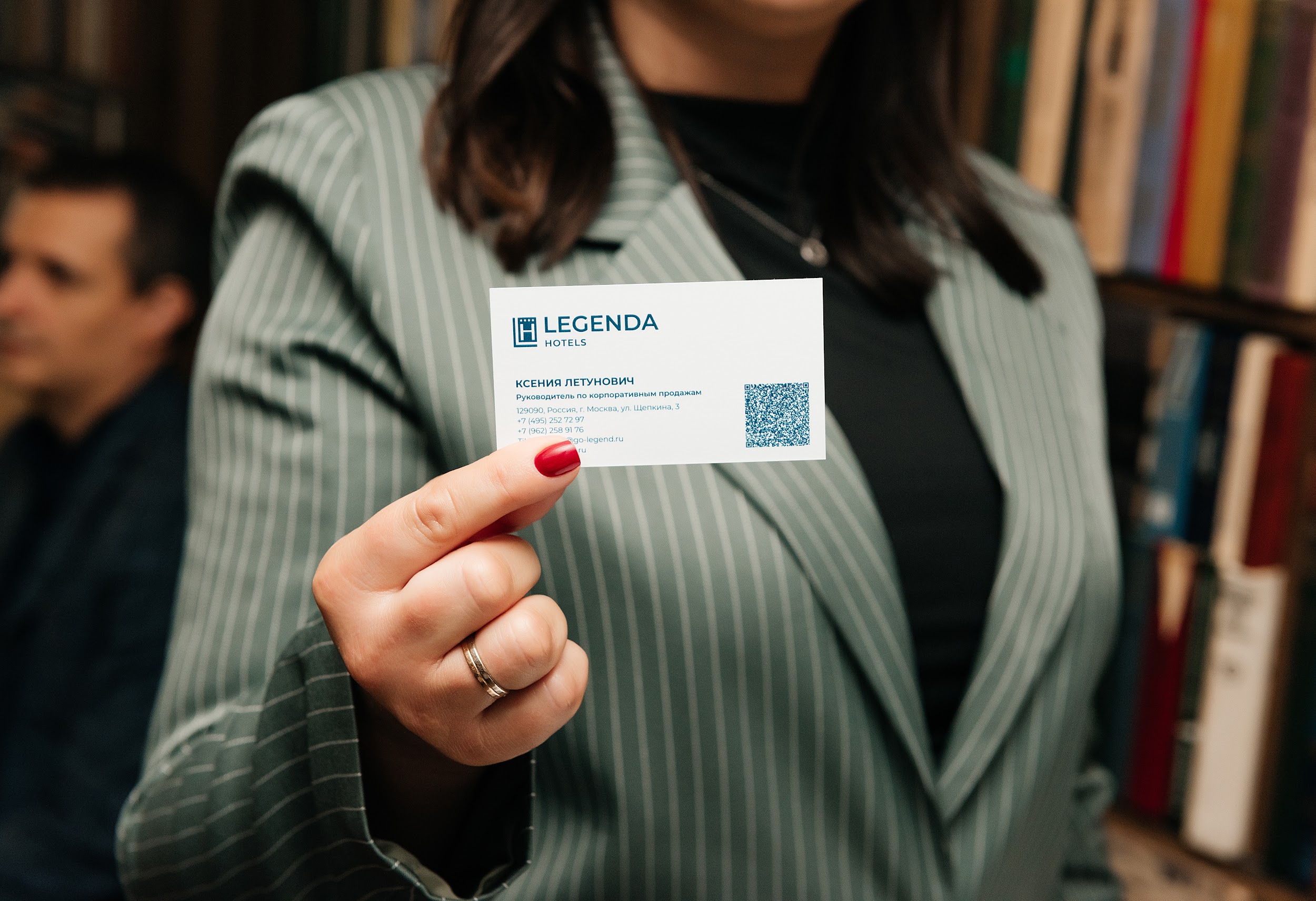 Знакомство с Группой Отелей ЛЕГЕНДА в ресторане Butler о деловом туризме mice майс