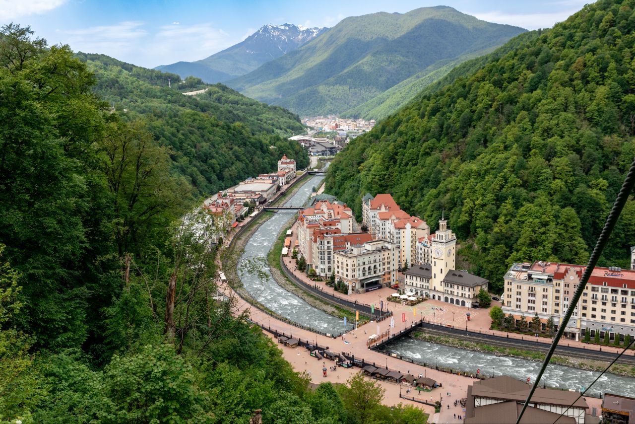 Специальные предложения для мероприятий на курорте Роза Хутор о деловом туризме mice майс