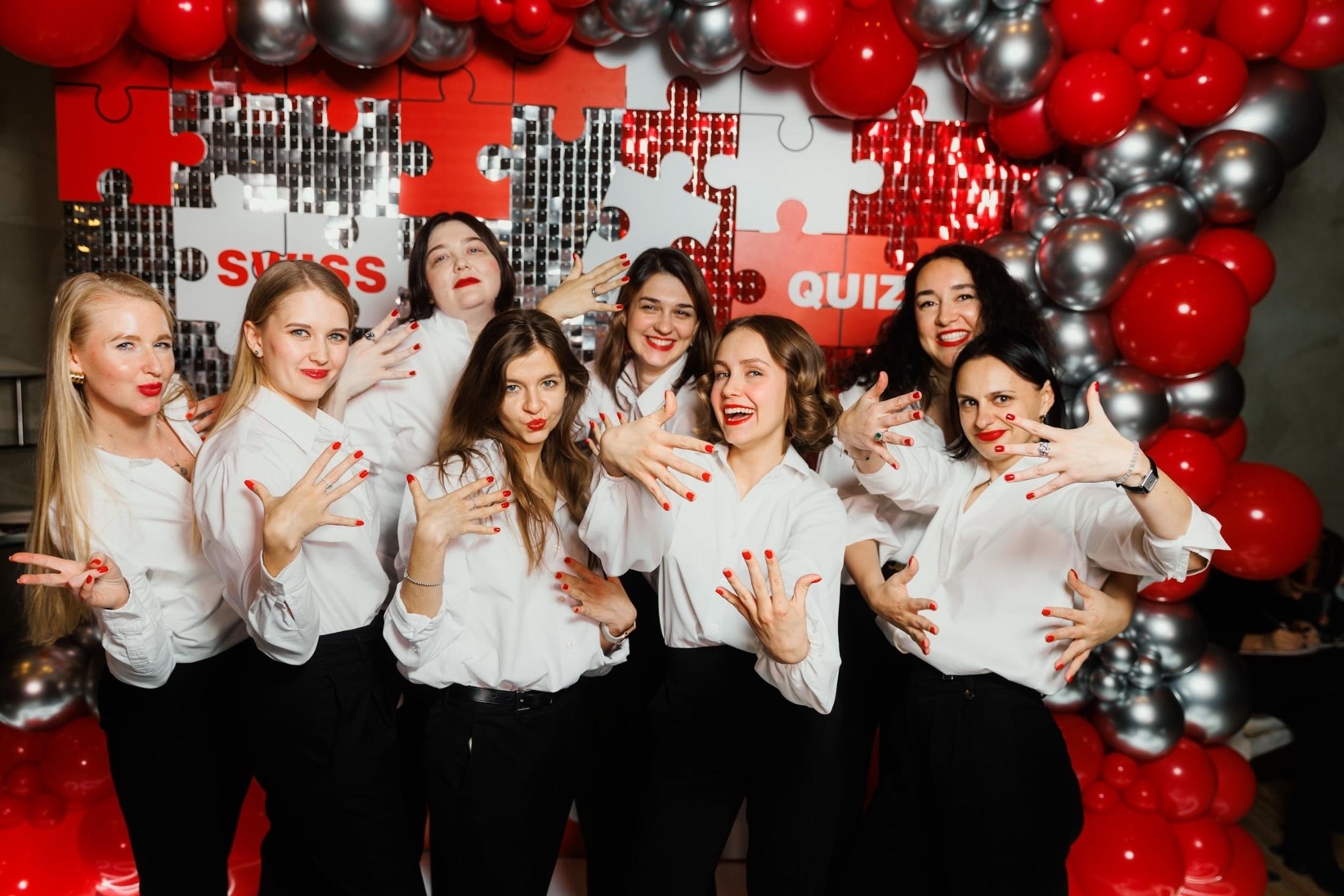 QUIZ TIME в Swissôtel Красные Холмы 5* о деловом туризме mice майс