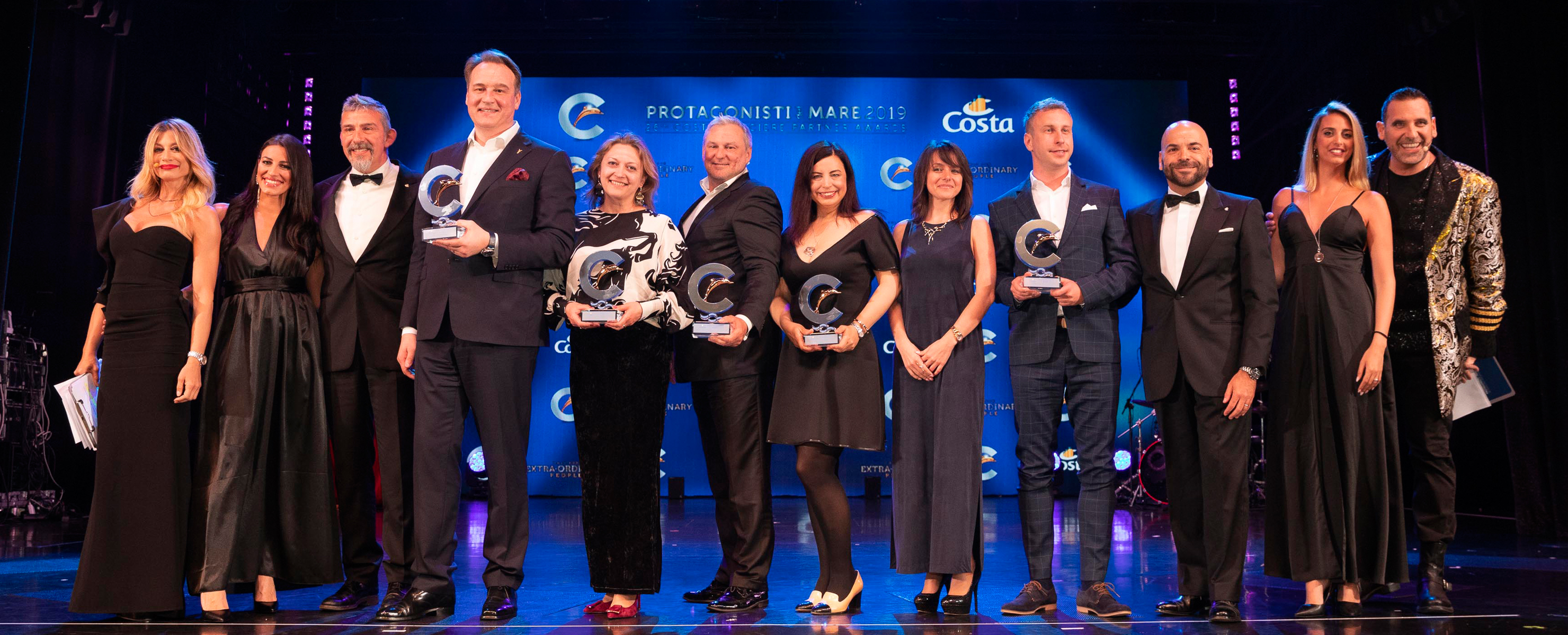 Экстравагантный круиз с Costa Сruises: по следам ежегодного ивента «Protagonisti del Mare 2019» о деловом туризме mice майс