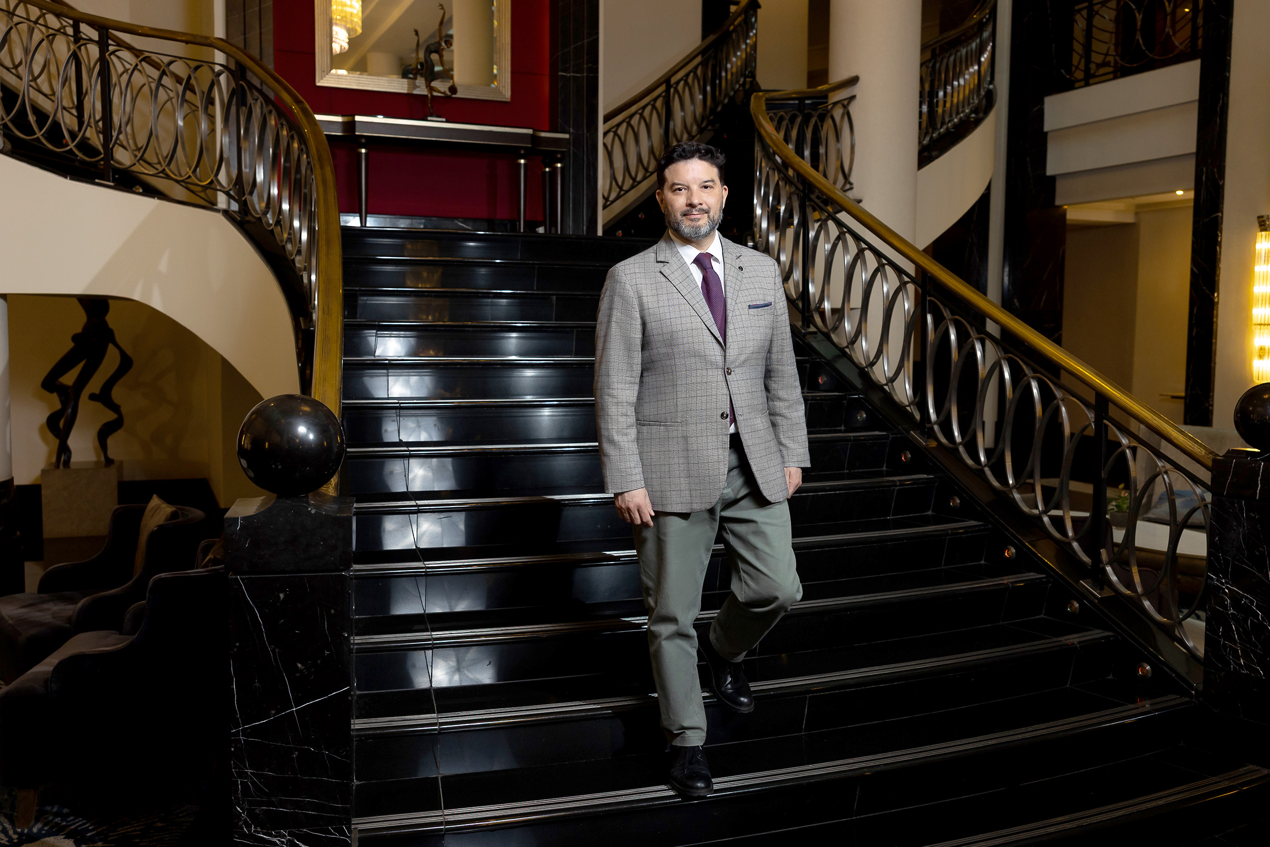 Один день с генеральным менеджером отеля «Коринтия Санкт-Петербург» о деловом туризме mice майс