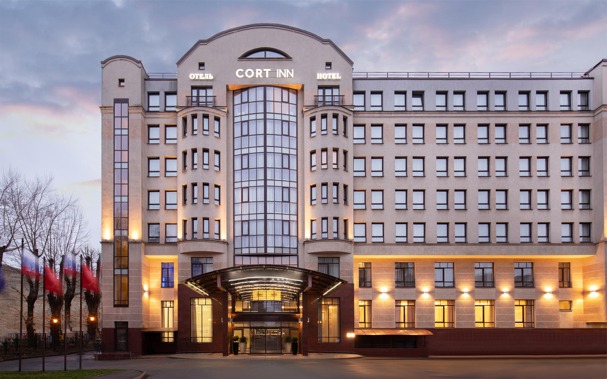 Экспонент Дня Петербурга в Москве – отель Cort Inn 4* о деловом туризме mice майс