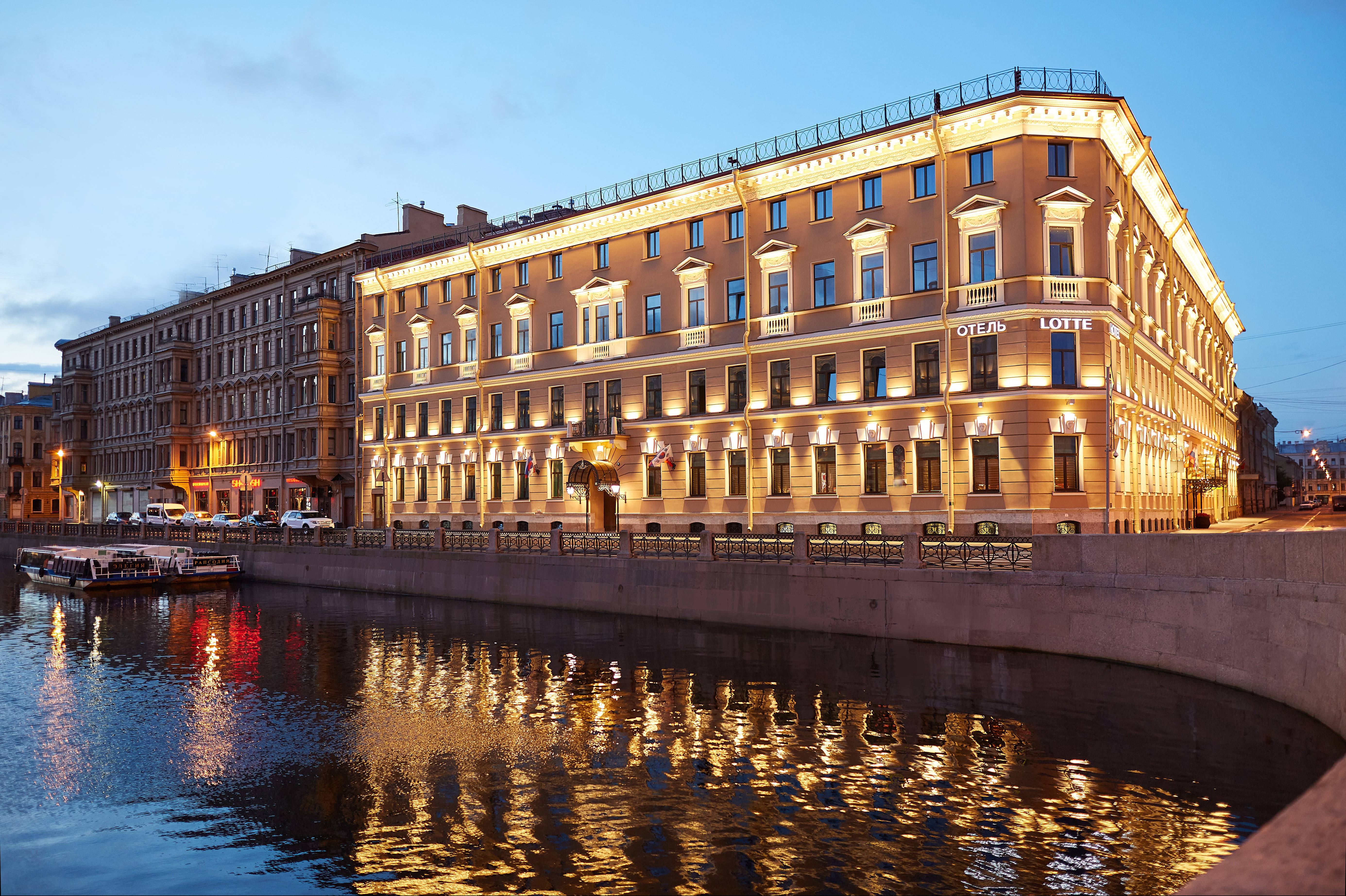 Экспонент Дня Петербурга в Москве – LOTTE Hotel St. Petersburg о деловом туризме mice майс