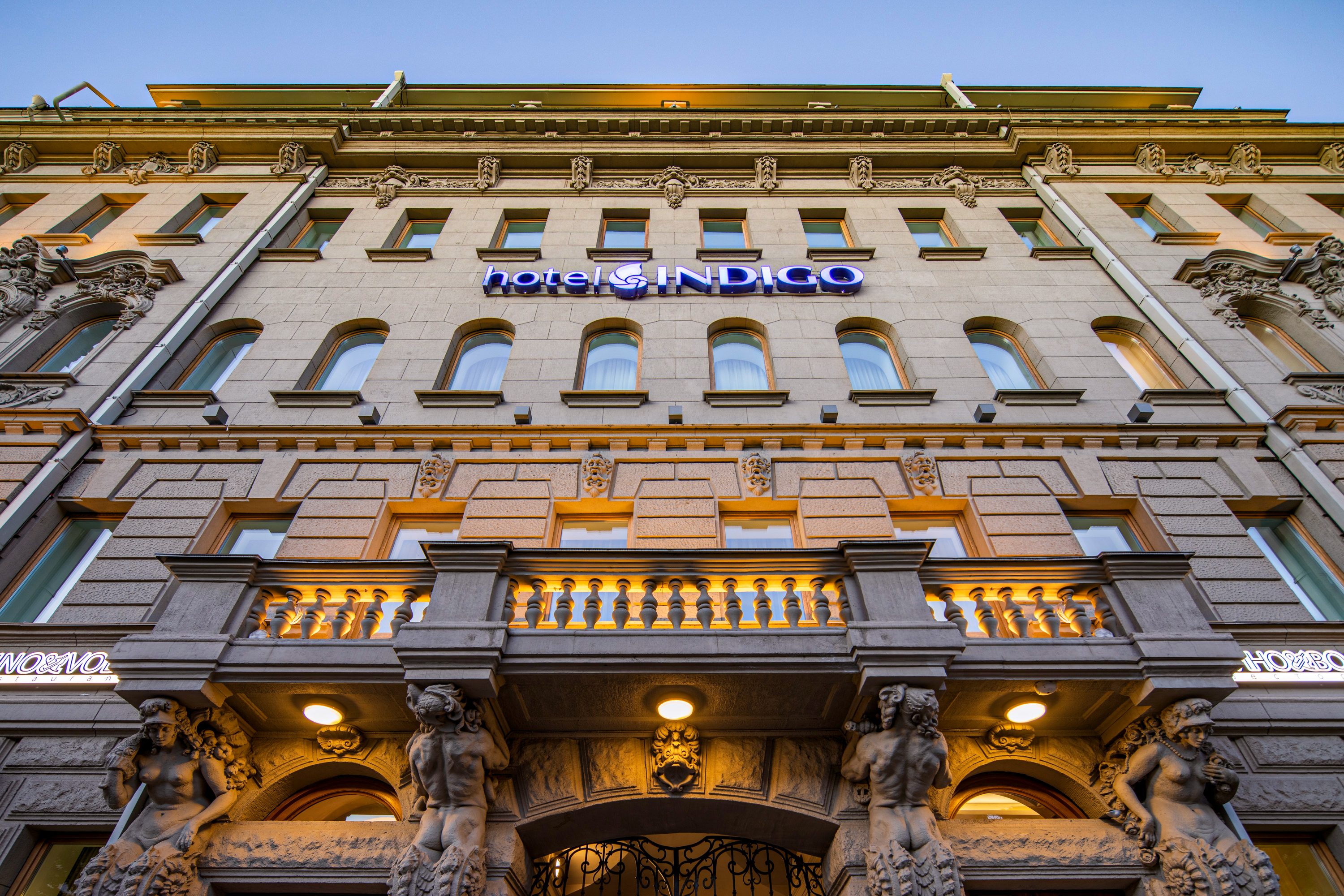 Экспонент Дня Петербурга в Москве - отель Indigo St. Petersburg-Tchaikovskogo 5* о деловом туризме mice майс
