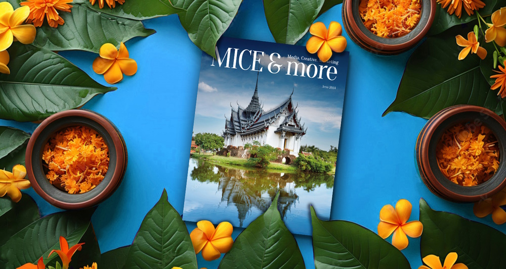 Июньский номер MICE&more: отправляемся в лето! о деловом туризме mice майс