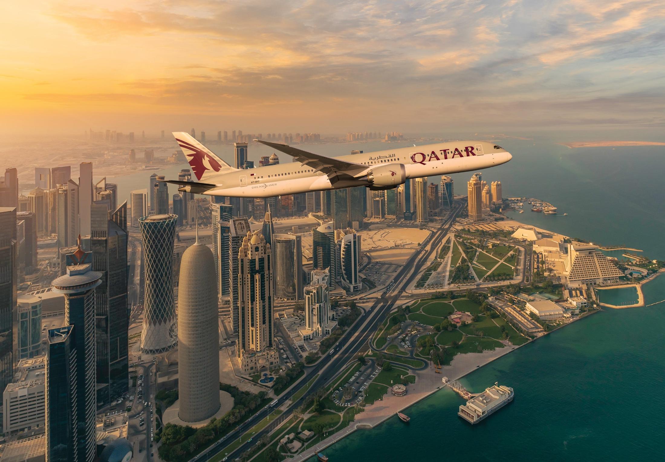 Бронируйте лето с Qatar Airways о деловом туризме mice майс