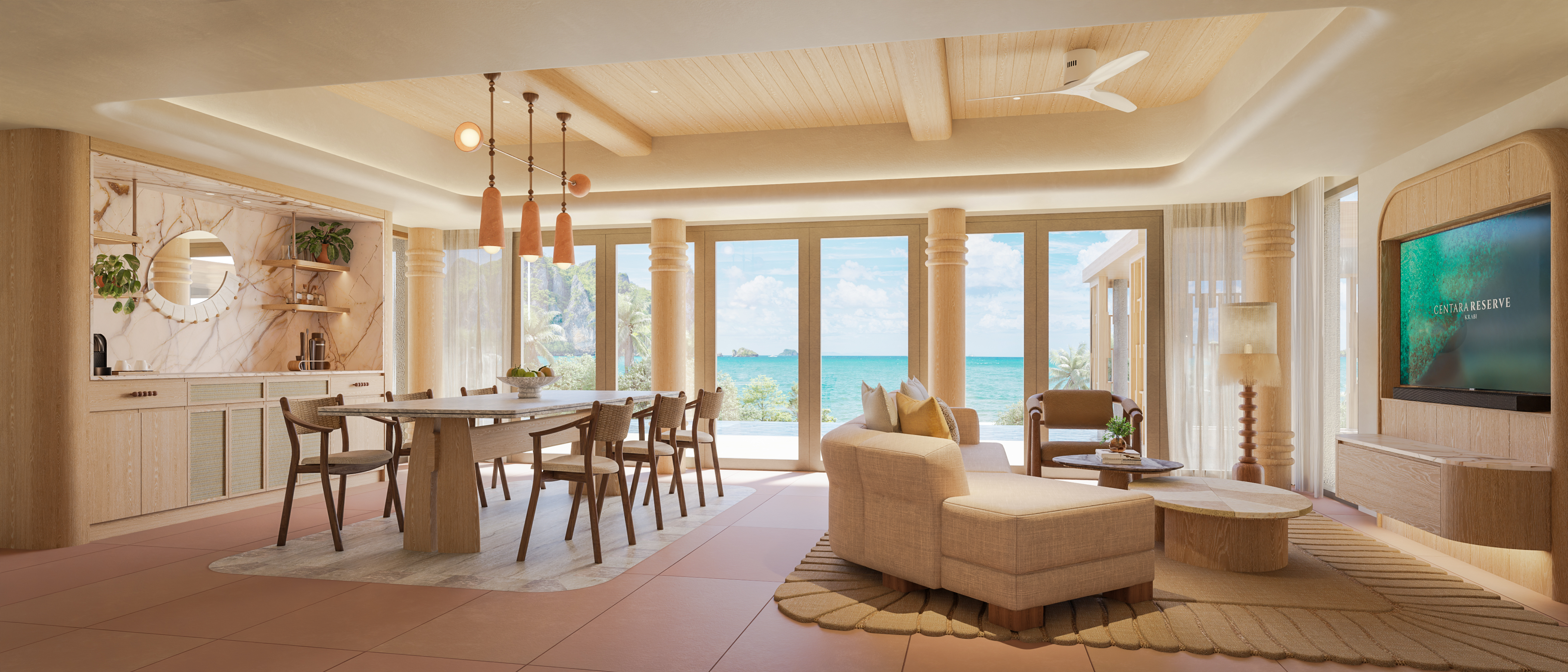 Новый курорт Centara Reserve Krabi в Таиланде о деловом туризме mice майс