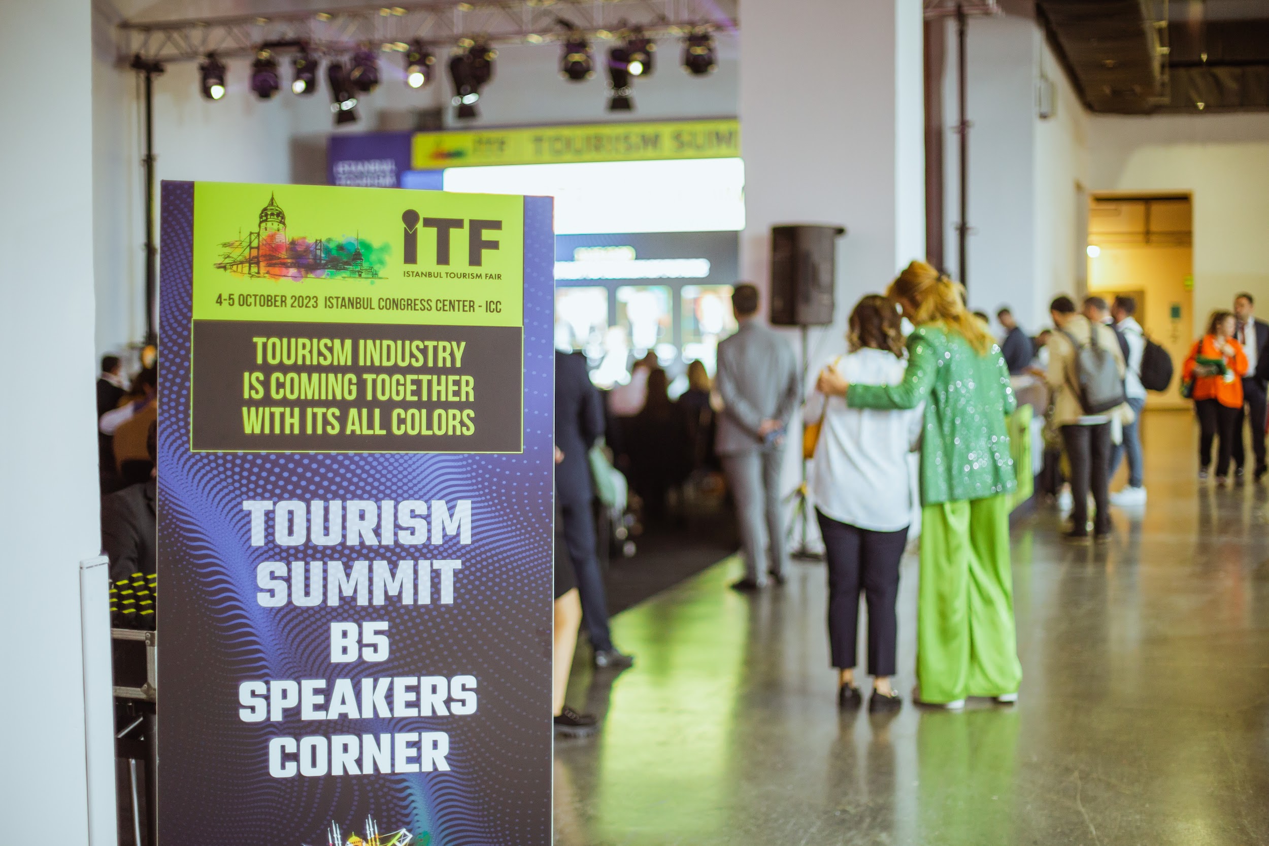 MICE&more на Istanbul Tourism Fair о деловом туризме mice майс