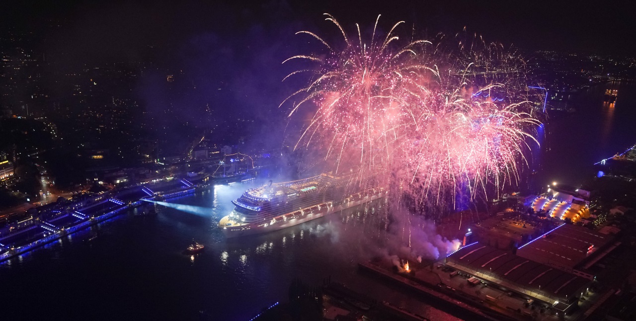 Эффектный выход MSC Grandiosa о деловом туризме mice майс