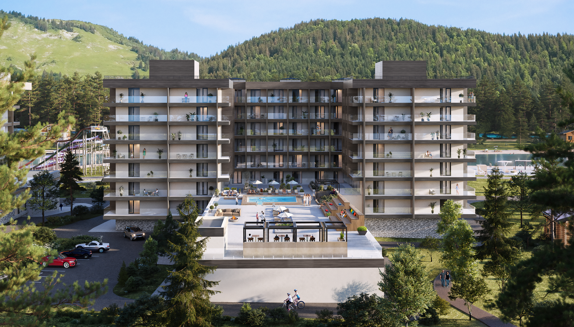 На курорте «Бирюзовая Катунь» появится отель под брендом Cosmos Stay Apartments о деловом туризме mice майс