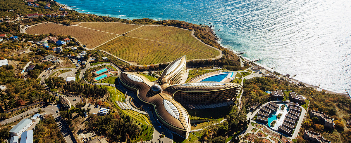 Mriya Resort & SPA: лучшие впечатления о деловом туризме mice майс