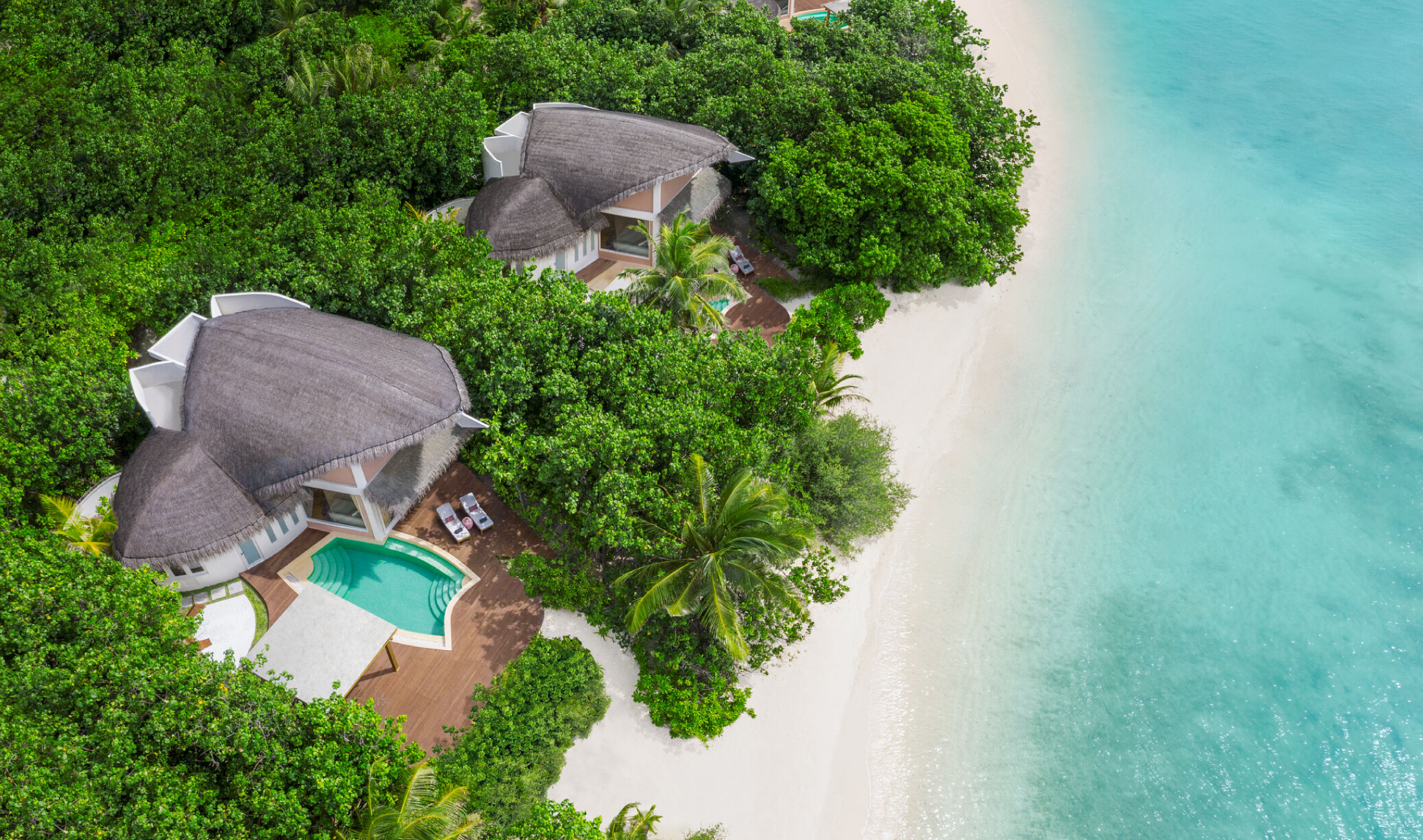 JW Marriott Maldives Resort & Spa: курорт больших вилл о деловом туризме mice майс