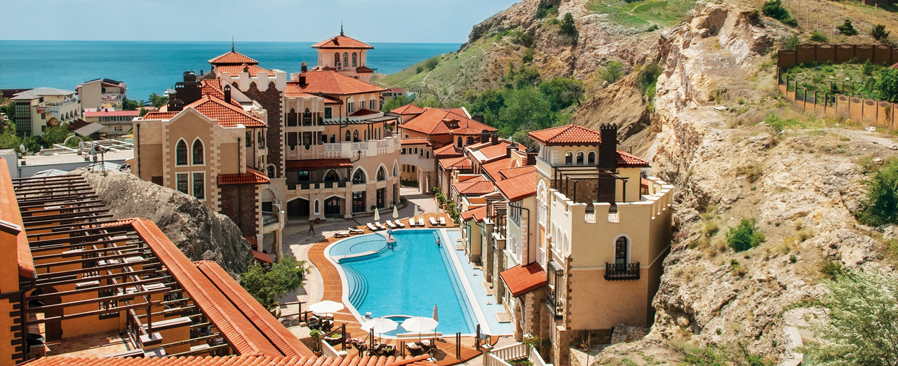 Soldaya Grand Hotel & Resort: очарование древней Генуи о деловом туризме mice майс