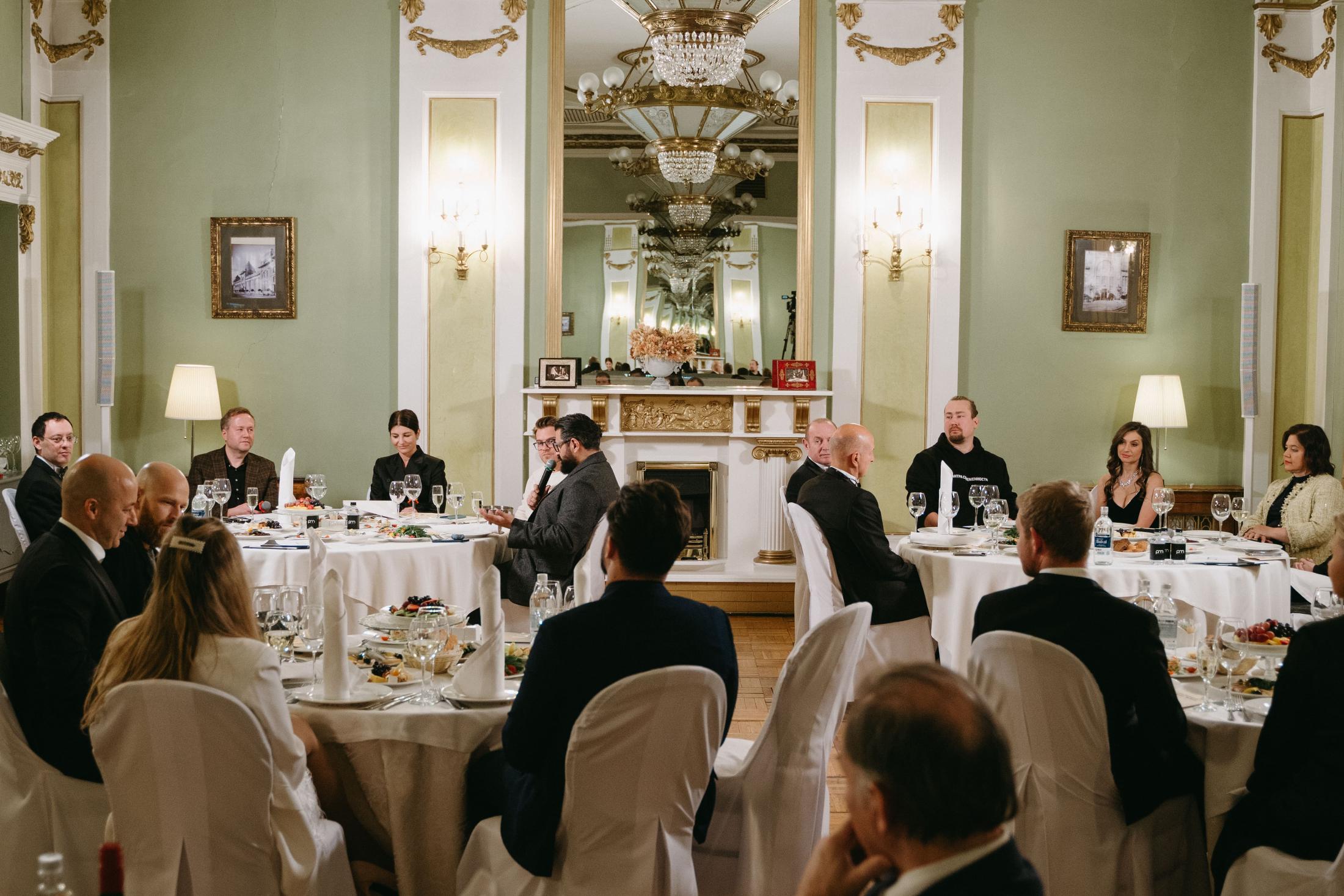 Светский ужин «Современная HoReCa. Новые концепции» о деловом туризме mice майс