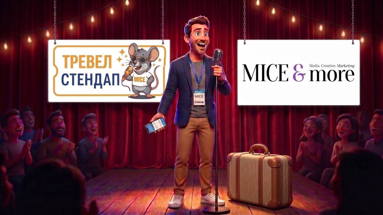 29 июня - старт на кастинг в первый сезон Тревел Стендап. MICE Edition! о деловом туризме mice майс