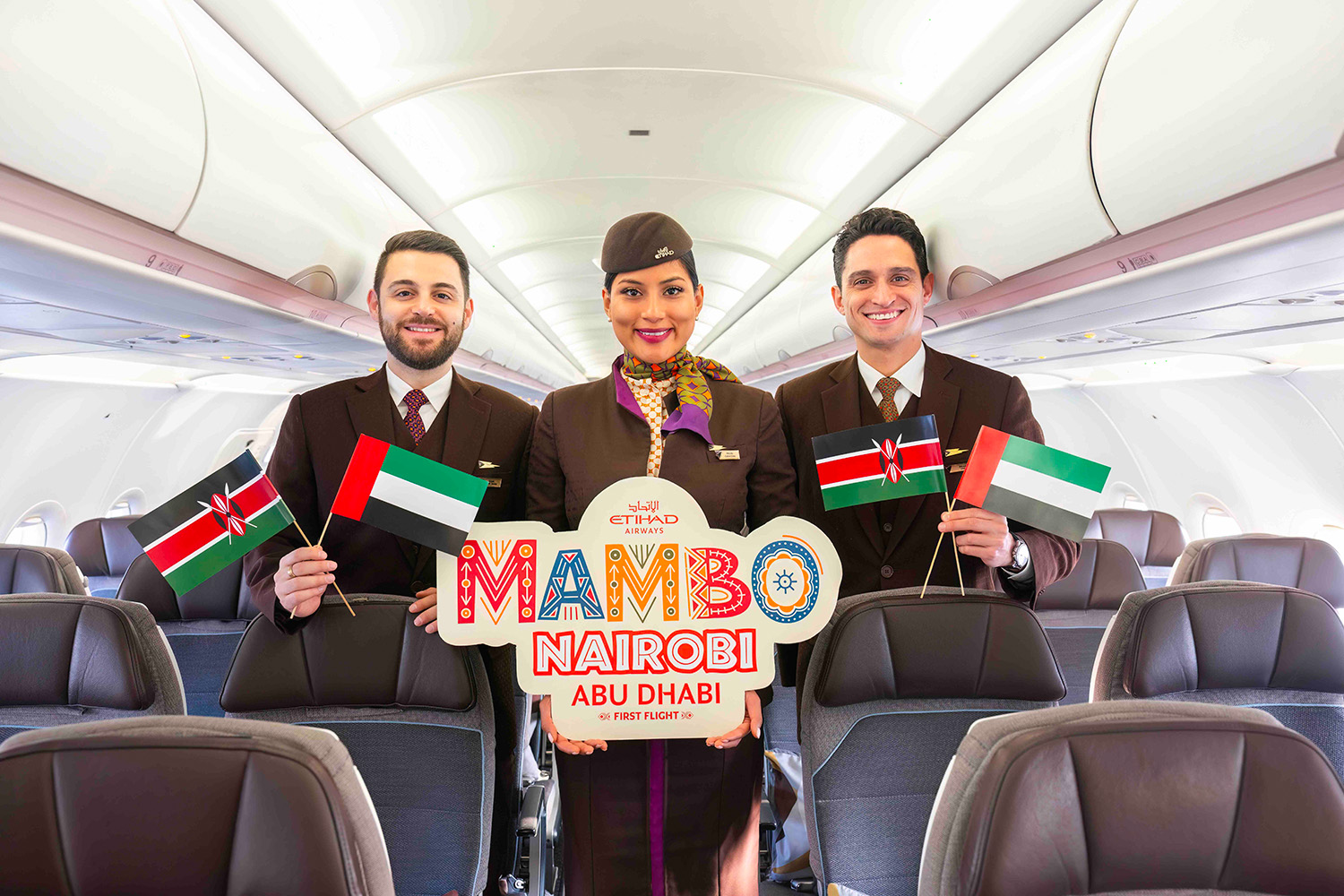 ETIHAD AIRWAYS запускает рейсы в Найроби, Кения о деловом туризме mice майс