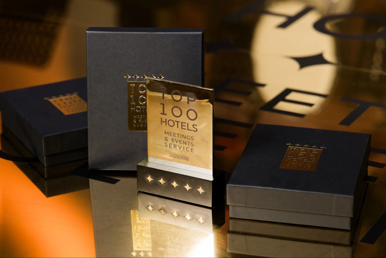 Торжественная церемония награждения участников Всероссийского рейтинга отелей для деловых мероприятий о деловом туризме mice майс