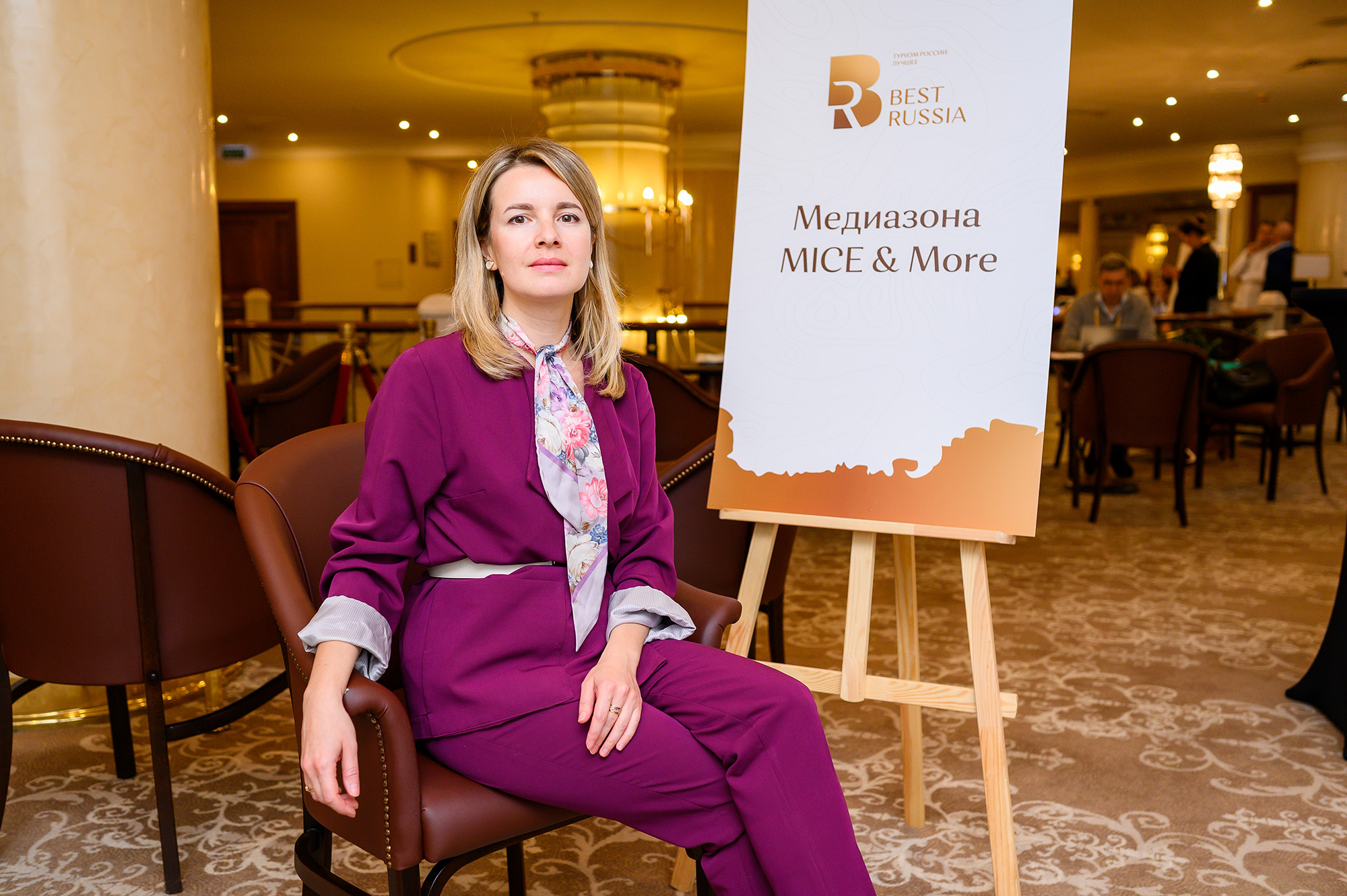 MICE&more на выставке BEST RUSSIA - 21 марта о деловом туризме mice майс