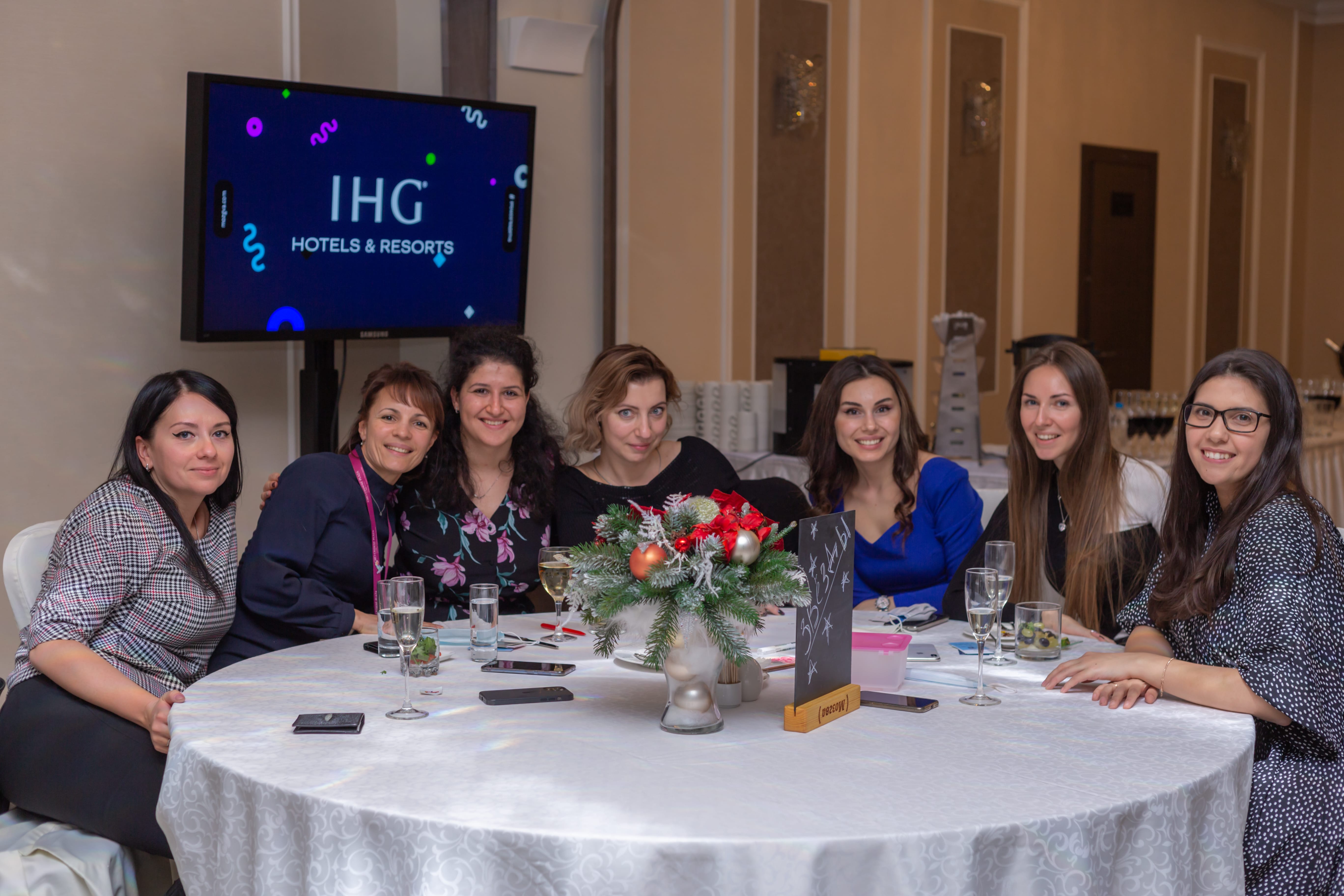 В Москве прошло мероприятие IHG Hotels & Resorts - Quiz Night о деловом туризме mice майс