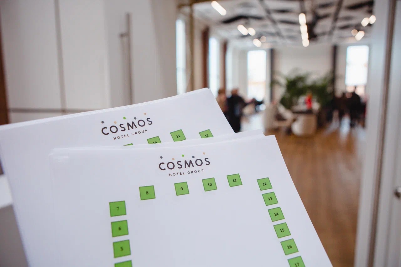 COSMOS Connection: космические планы о деловом туризме mice майс