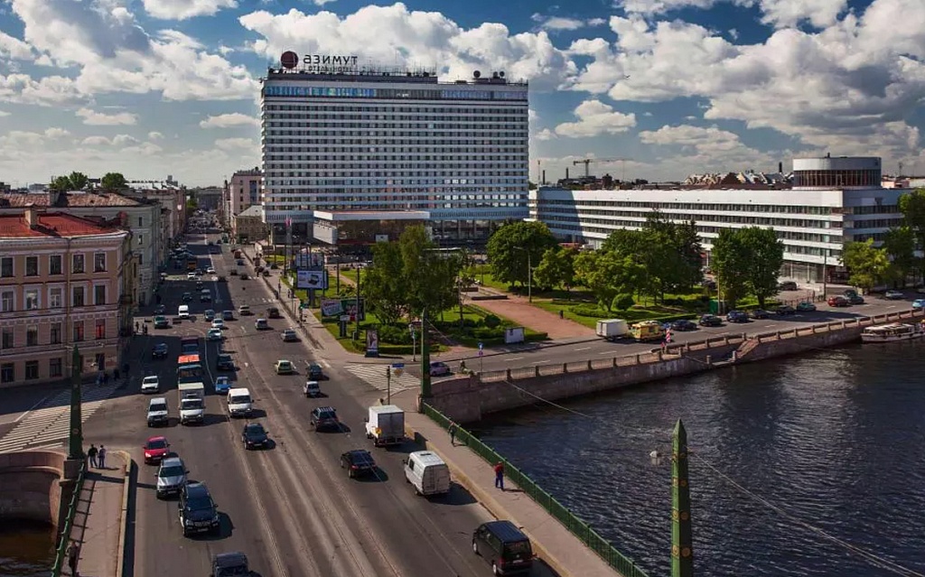 AZIMUT Отель Санкт-Петербург