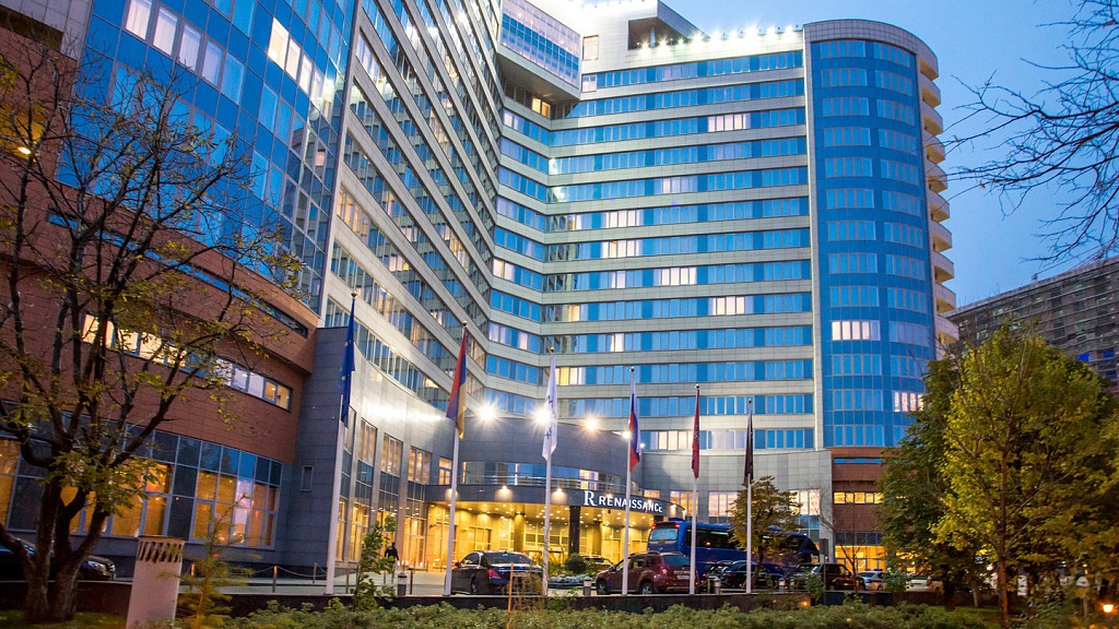 Отель Ренессанс Москва Монарх Центр