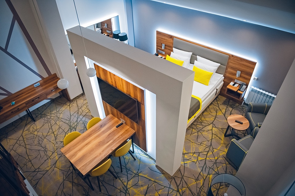 Номера парка отеля - MICE туризм 