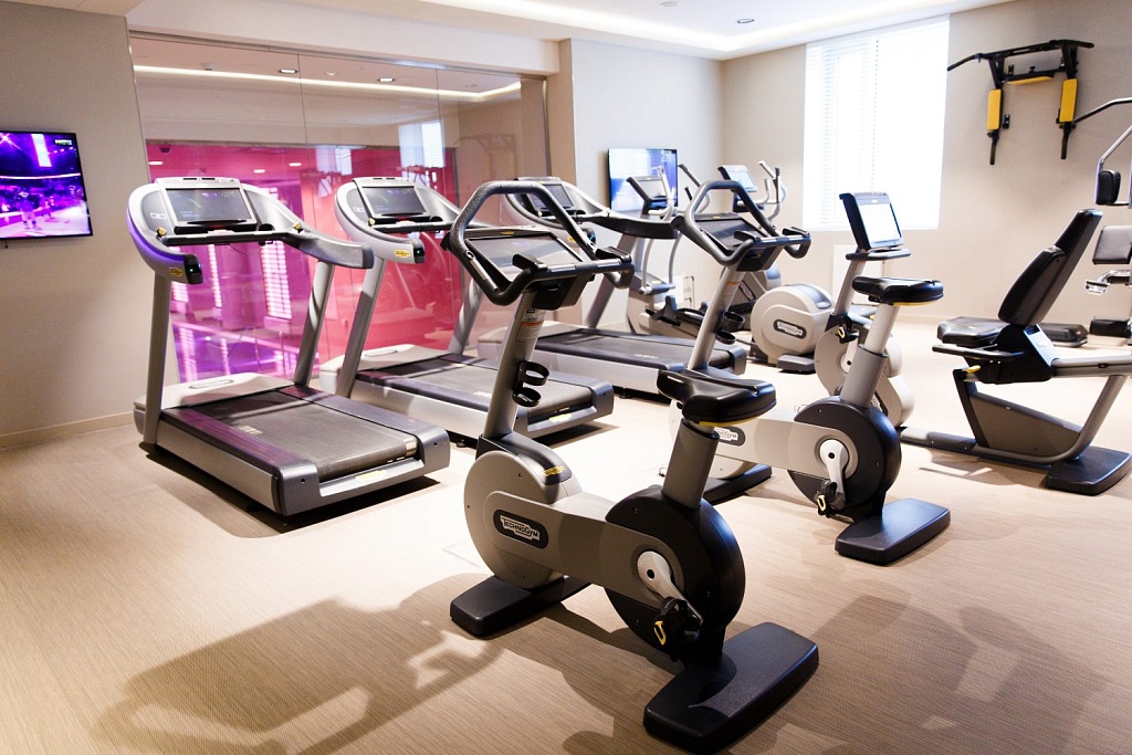 Тренажерный зал