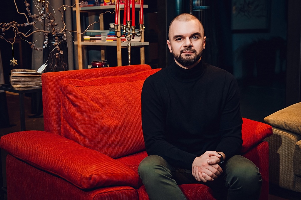 Дмитрий Савельев, генеральный менеджер резиденции Чехов#APi