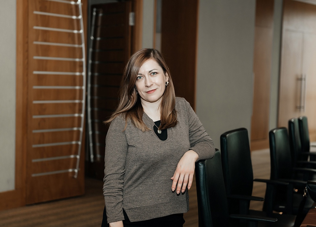 Виктория Вельматкина, Менеджер по MICE Офиса по туризму Катара в России