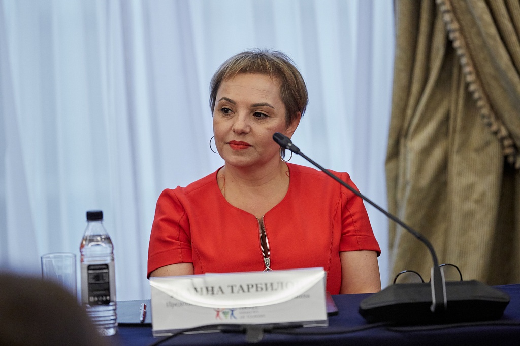 Жанна Торбилов, представитель Ассоциации отелей Тель-Авива