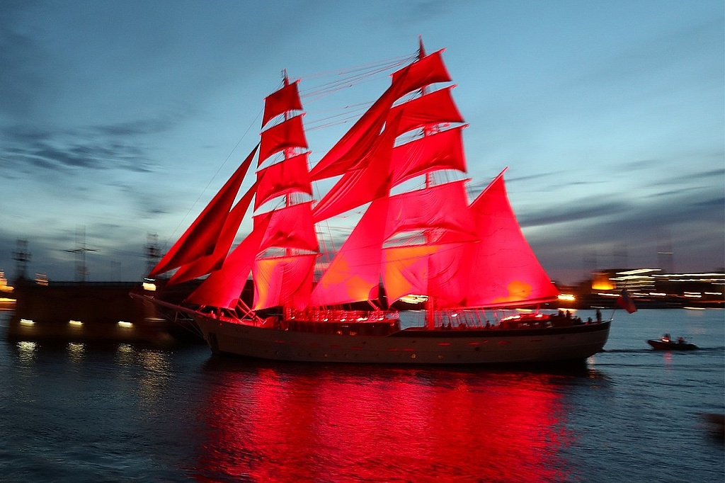 «Алые паруса»