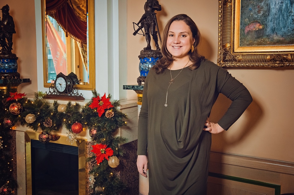 Марина Кузина, Представитель Королевской комиссия по развитию региона Аль-Ула (RCU)