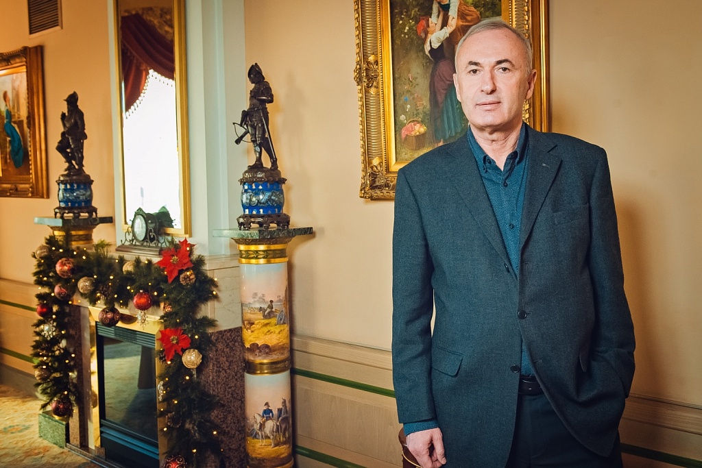 Владимир Шкляр, директор департамента Министерства туризма Израиля в РФ и СНГ, советник Посольства Государства Израиль в РФ