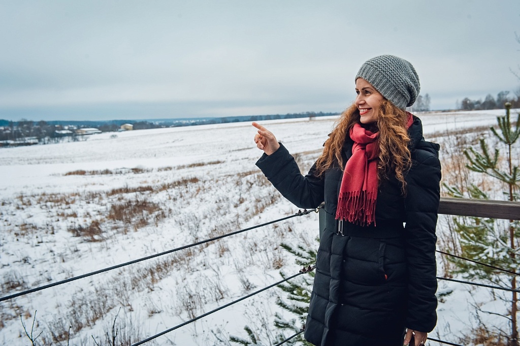 Мария Фоминых, «Ив Роше Восток»