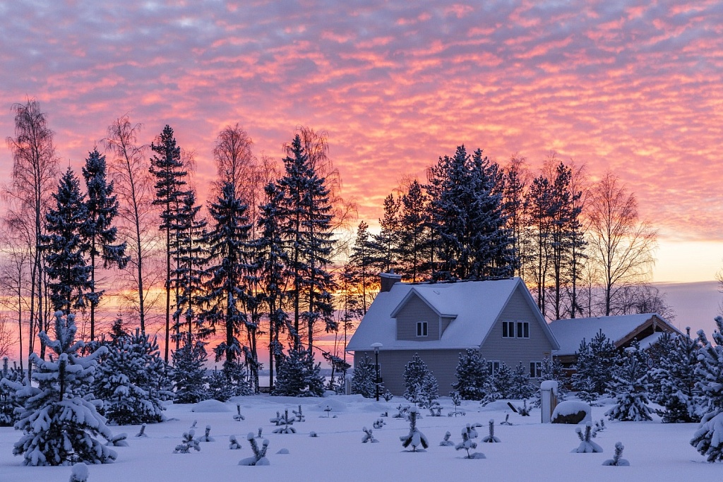 Пейзажи Коприно