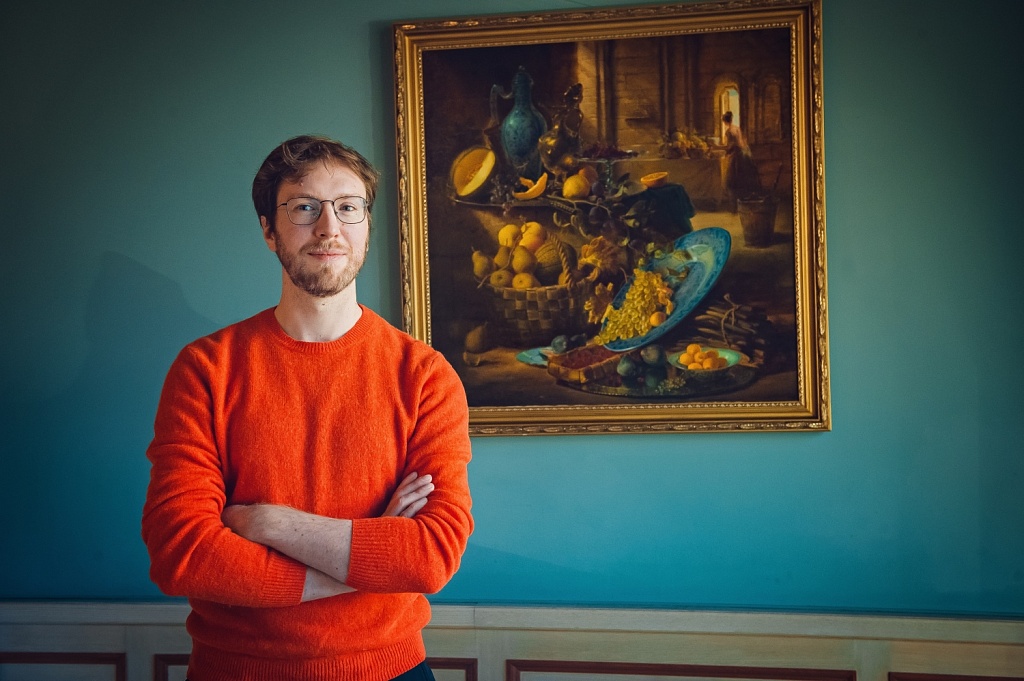 Антон Мельников, представитель офиса по туризму Брюсселя visitbrussels 