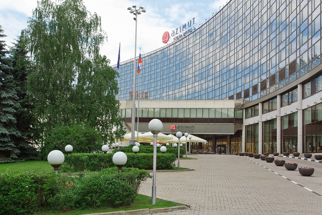 AZIMUT Отель Олимпик Москва