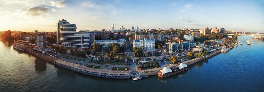 Панорама города